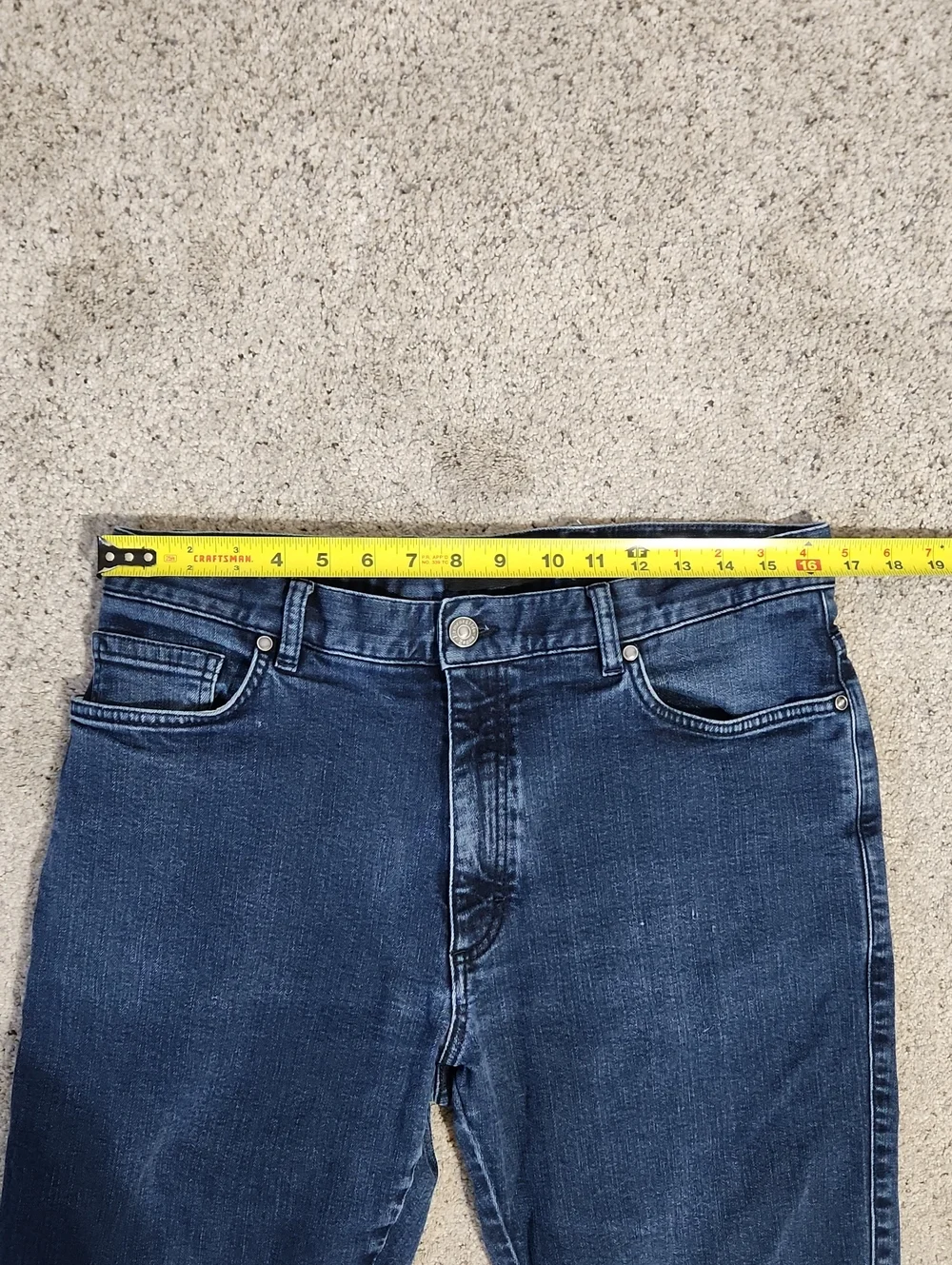 Ermenegildo Zegna Men's Denim Jeans Size 36 US